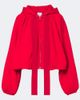Patou Patou Cotton zip-up hoodie - 1