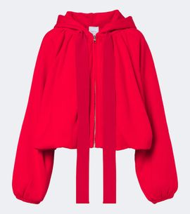 Patou Patou Cotton zip-up hoodie