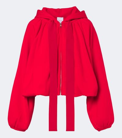 Patou Patou Cotton zip-up hoodie