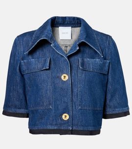 Patou Patou Cropped denim jacket