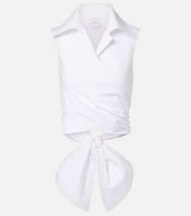 Patou Patou Cutout cotton top