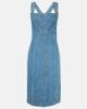 Patou Patou Denim midi dress - 1