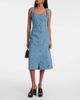 Patou Patou Denim midi dress - 2