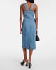 Patou Patou Denim midi dress - 3