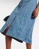 Patou Patou Denim midi dress - 5