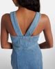 Patou Patou Denim midi dress - 6