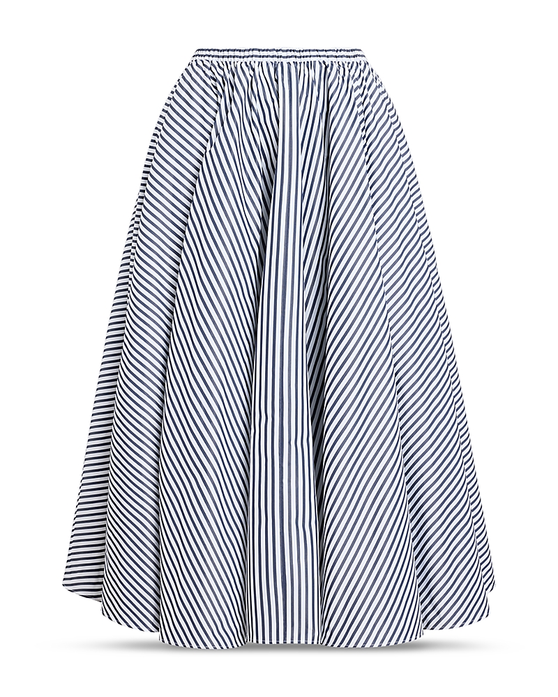 Patou Patou Elasticized Midi Skirt