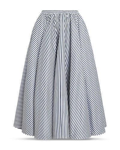 Patou Patou Elasticized Midi Skirt