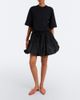 Patou Patou Faille-trimmed cotton minidress - 2