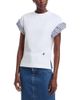 Patou Patou Faille Sleeved Tee - 1