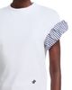 Patou Patou Faille Sleeved Tee - 4