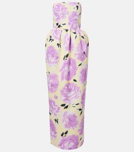 Patou Patou Floral gown