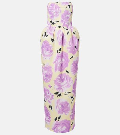 Patou Patou Floral gown