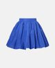Patou Patou Gathered faille miniskirt - 1
