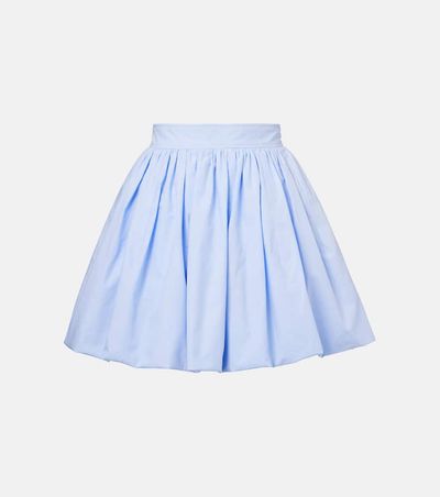 Patou Patou Gathered miniskirt