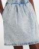 Patou Patou Halterneck denim minidress - 4