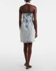 Patou Patou Halterneck denim minidress - 5
