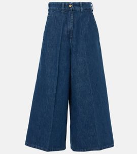 Patou Patou High-rise wide-leg jeans