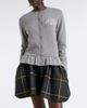 Patou Patou Jacquard logo wool and cashmere cardigan - 2