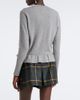 Patou Patou Jacquard logo wool and cashmere cardigan - 5