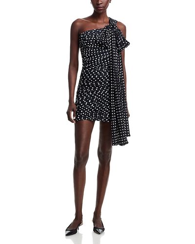 Patou Patou One Shoulder Draped Dress