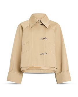 Patou Patou Oversized Cropped Parka