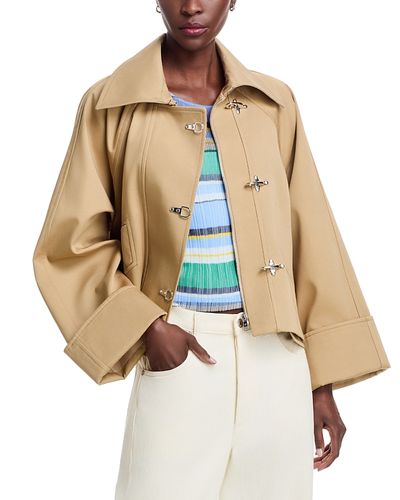 Patou Patou Oversized Cropped Parka