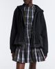 Patou Patou Peplum cotton zip-up hoodie - 2