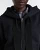 Patou Patou Peplum cotton zip-up hoodie - 3