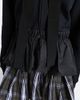 Patou Patou Peplum cotton zip-up hoodie - 4