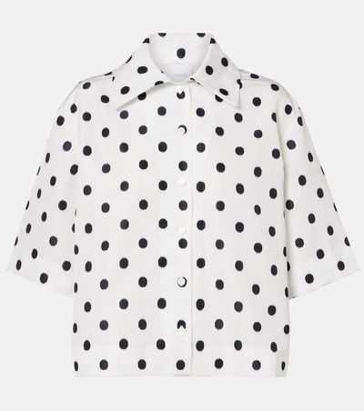 Patou Patou Polka-dot blouse