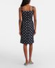 Patou Patou Polka-dot faille minidress - 3
