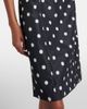 Patou Patou Polka-dot faille minidress - 5
