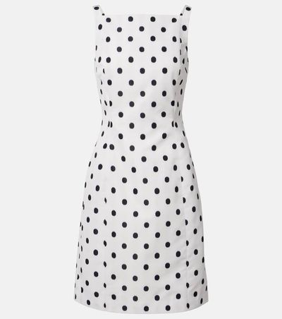 Patou Patou Polka-dot minidress