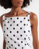 Patou Patou Polka-dot minidress - 4