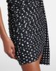 Patou Patou Polka-dot one-shoulder minidress - 5