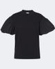 Patou Patou Puff-sleeve cotton jersey T-shirt - 1