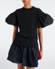 Patou Patou Puff-sleeve cotton jersey T-shirt - 2