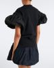 Patou Patou Puff-sleeve cotton jersey T-shirt - 5