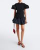 Patou Patou Puff-sleeve cotton jersey T-shirt - 6