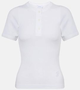 Patou Patou Ribbed-knit T-shirt