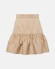 Patou Patou Ruffled cotton gabardine miniskirt - 1