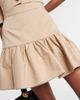 Patou Patou Ruffled cotton gabardine miniskirt - 4