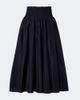 Patou Patou Shirred midi skirt - 1