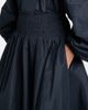 Patou Patou Shirred midi skirt - 3