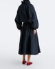 Patou Patou Shirred midi skirt - 6