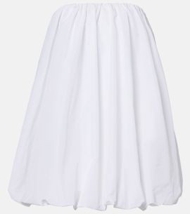 Patou Patou Strapless minidress