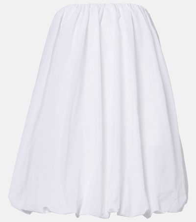 Patou Patou Strapless minidress