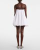 Patou Patou Strapless minidress - 5
