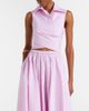 Patou Patou Striped cotton top - 2